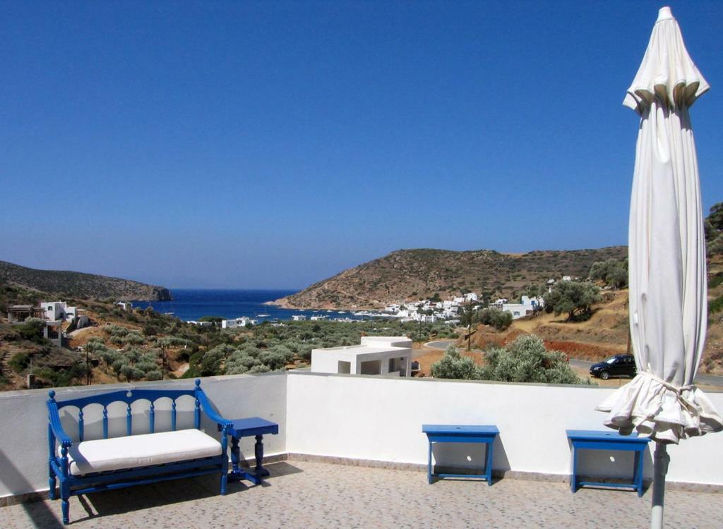 Villa Costa Studios Vathi  Esterno foto