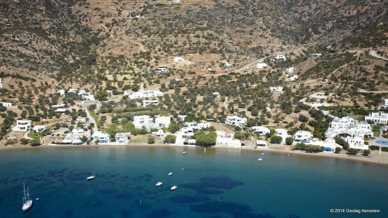 Villa Costa Studios Vathi  Esterno foto