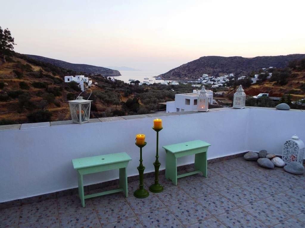 Villa Costa Studios Vathi  Esterno foto