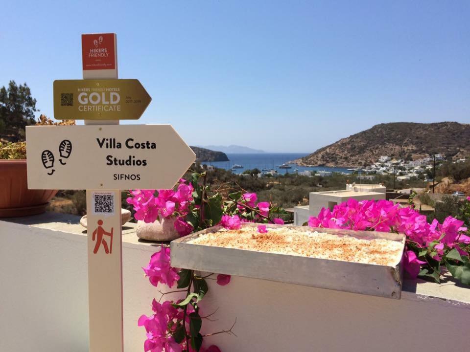 Villa Costa Studios Vathi  Esterno foto