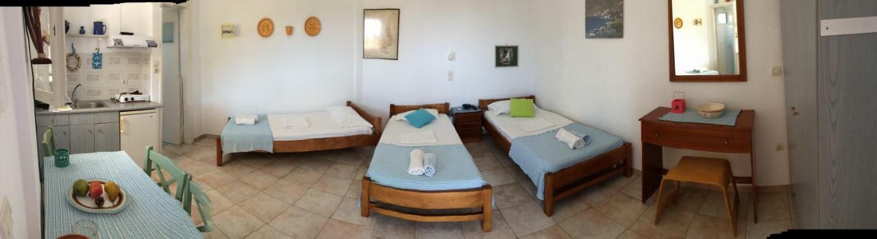 Villa Costa Studios Vathi  Esterno foto